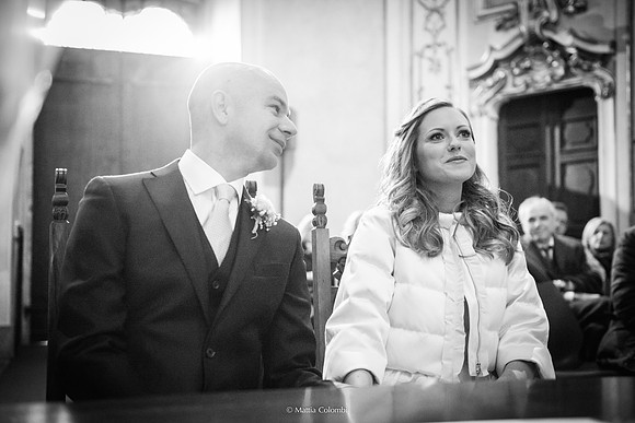 Matrimonio Civile nella chiesatta del comune di Pavia - Ricevimento e Cena al Ristorante Bardelli.