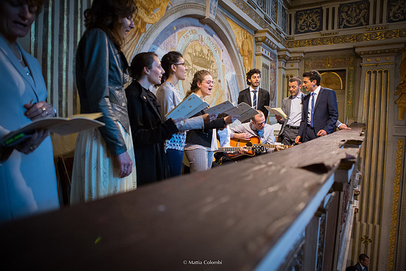 Matrimonio con Rito Religioso Collegio Borromeo Pavia E. &. A.