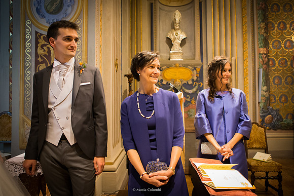 Matrimonio con Rito Religioso Collegio Borromeo Pavia E. &. A.