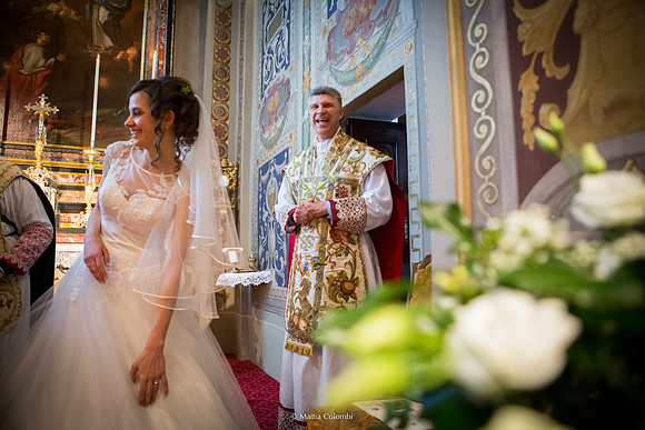 Matrimonio con Rito Religioso Collegio Borromeo Pavia E. &. A.