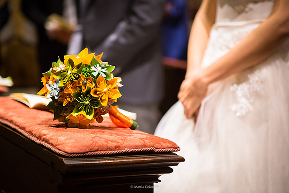 Matrimonio con Rito Religioso Collegio Borromeo Pavia E. &. A.