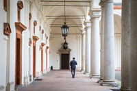 Matrimonio con Rito Religioso Collegio Borromeo Pavia E. &. A.