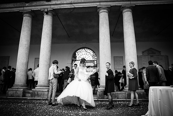 Matrimonio con Rito Religioso Collegio Borromeo Pavia E. &. A.