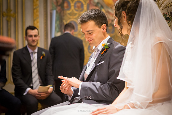 Matrimonio con Rito Religioso Collegio Borromeo Pavia E. &. A.