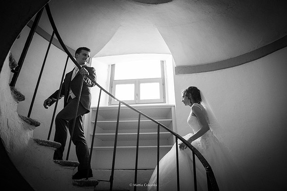 Matrimonio con Rito Religioso Collegio Borromeo Pavia E. &. A.