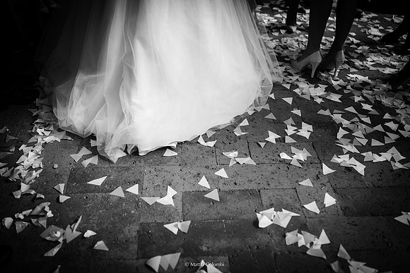Matrimonio con Rito Religioso Collegio Borromeo Pavia E. &. A.