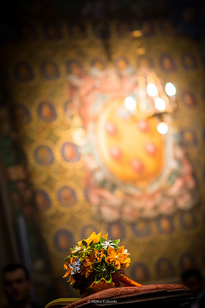 Matrimonio con Rito Religioso Collegio Borromeo Pavia E. &. A.