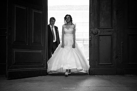Matrimonio con Rito Religioso Collegio Borromeo Pavia E. &. A.