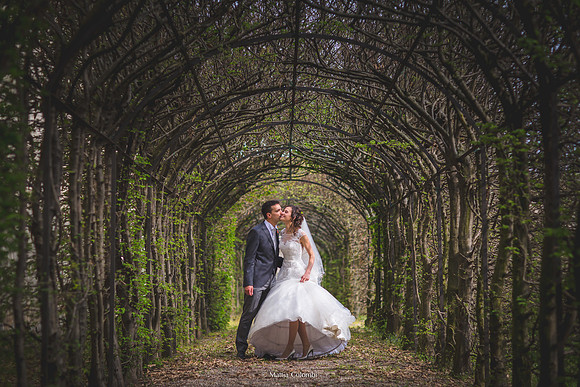 Matrimonio con Rito Religioso Collegio Borromeo Pavia E. &. A.