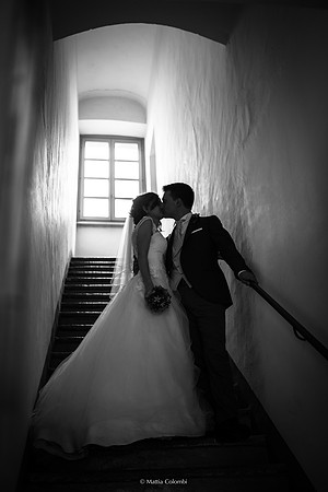 Matrimonio con Rito Religioso Collegio Borromeo Pavia E. &. A.