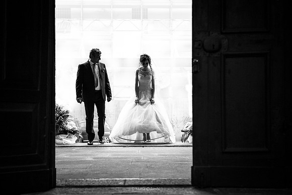 Matrimonio con Rito Religioso Collegio Borromeo Pavia E. &. A.