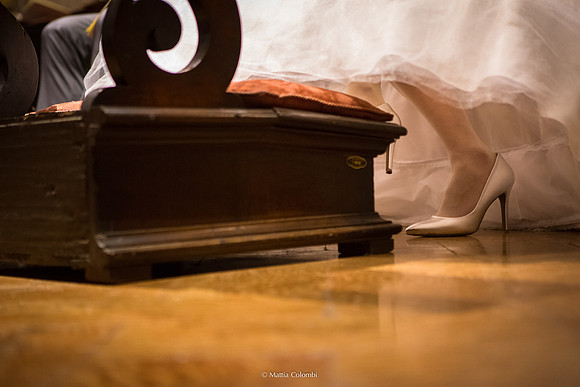 Matrimonio con Rito Religioso Collegio Borromeo Pavia E. &. A.