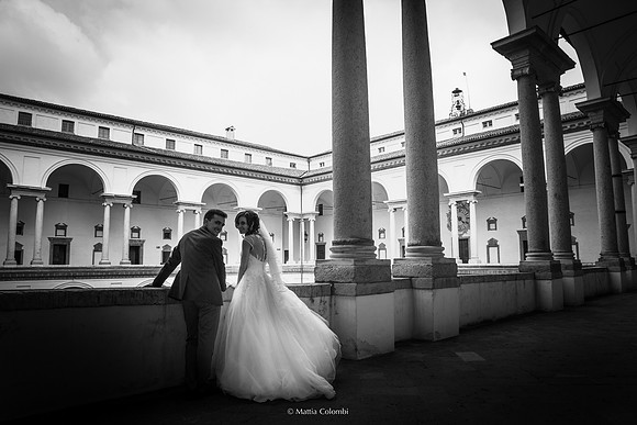 Matrimonio con Rito Religioso Collegio Borromeo Pavia E. &. A.