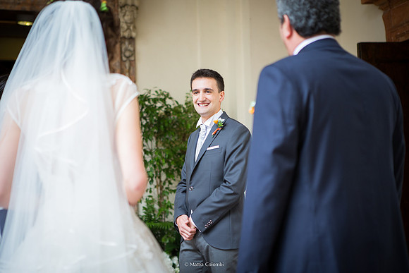 Matrimonio con Rito Religioso Collegio Borromeo Pavia E. &. A.