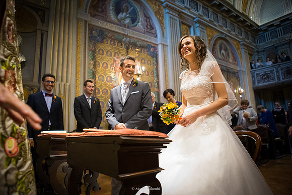 Matrimonio con Rito Religioso Collegio Borromeo Pavia E. &. A.