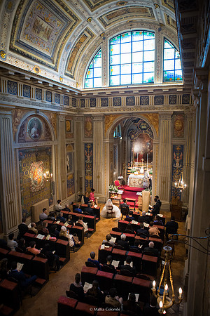 Matrimonio con Rito Religioso Collegio Borromeo Pavia E. &. A.