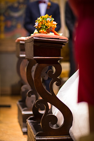 Matrimonio con Rito Religioso Collegio Borromeo Pavia E. &. A.