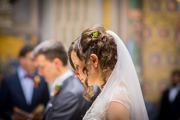 Matrimonio con Rito Religioso Collegio Borromeo Pavia E. &. A.