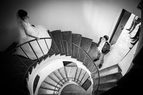 Matrimonio con Rito Religioso Collegio Borromeo Pavia E. &. A.