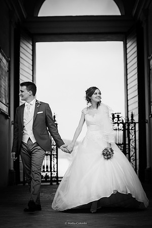 Matrimonio con Rito Religioso Collegio Borromeo Pavia E. &. A.