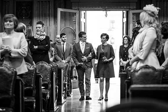 Matrimonio con Rito Religioso Collegio Borromeo Pavia E. &. A.