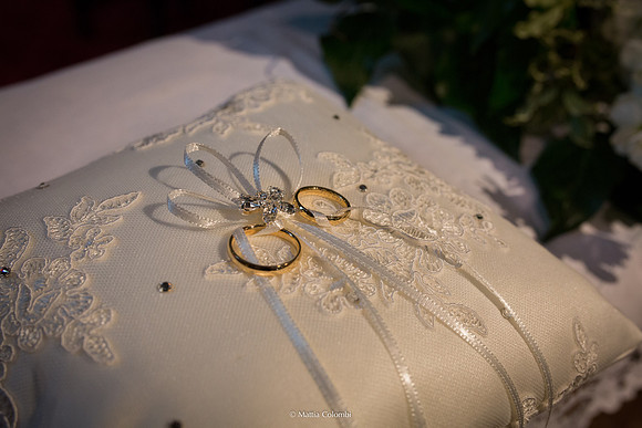 Matrimonio con Rito Religioso Collegio Borromeo Pavia E. &. A.