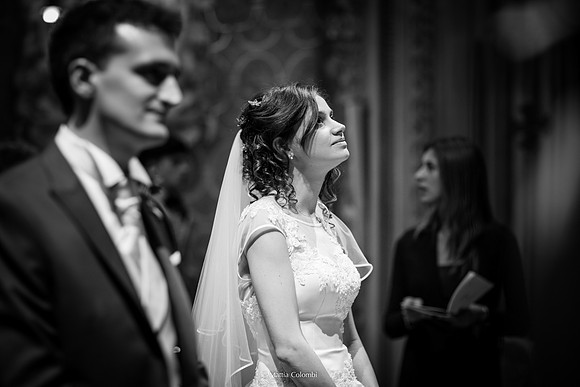 Matrimonio con Rito Religioso Collegio Borromeo Pavia E. &. A.