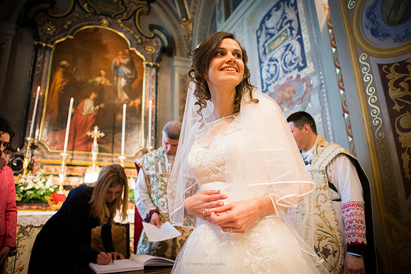 Matrimonio con Rito Religioso Collegio Borromeo Pavia E. &. A.
