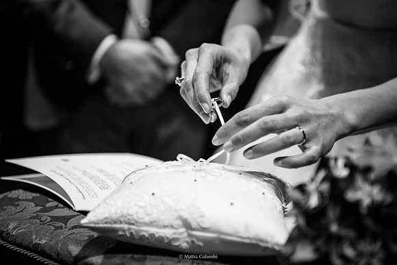 Matrimonio con Rito Religioso Collegio Borromeo Pavia E. &. A.