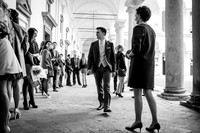 Matrimonio con Rito Religioso Collegio Borromeo Pavia E. &. A.