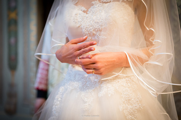Matrimonio con Rito Religioso Collegio Borromeo Pavia E. &. A.
