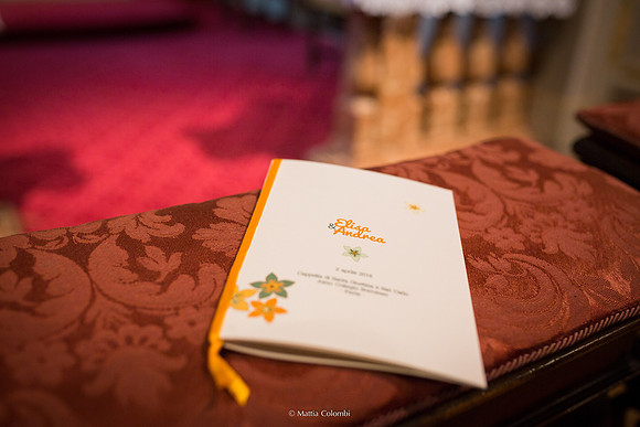 Matrimonio con Rito Religioso Collegio Borromeo Pavia E. &. A.