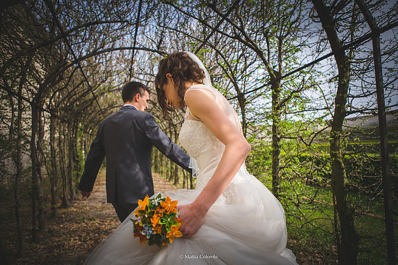 Matrimonio con Rito Religioso Collegio Borromeo Pavia E. &. A.