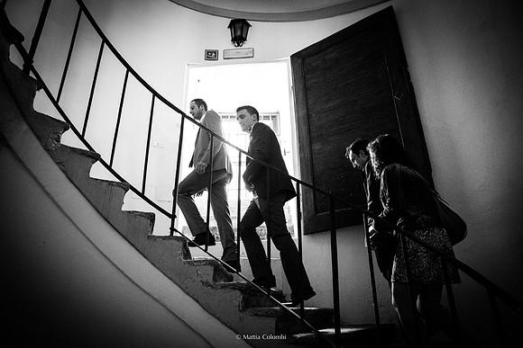 Matrimonio con Rito Religioso Collegio Borromeo Pavia E. &. A.
