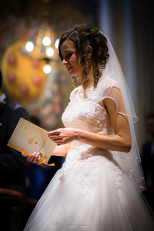 Matrimonio con Rito Religioso Collegio Borromeo Pavia E. &. A.