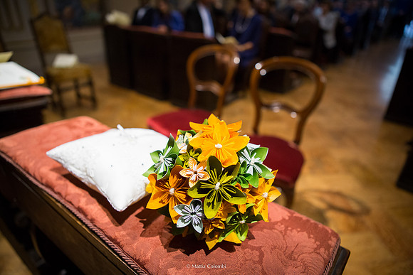 Matrimonio con Rito Religioso Collegio Borromeo Pavia E. &. A.