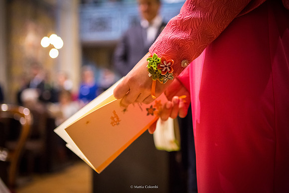 Matrimonio con Rito Religioso Collegio Borromeo Pavia E. &. A.