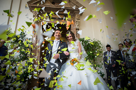 Matrimonio con Rito Religioso Collegio Borromeo Pavia E. &. A.