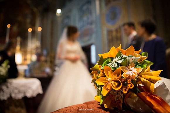 Matrimonio con Rito Religioso Collegio Borromeo Pavia E. &. A.