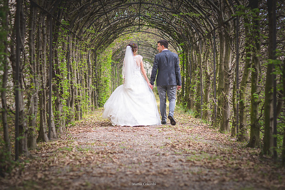 Matrimonio con Rito Religioso Collegio Borromeo Pavia E. &. A.