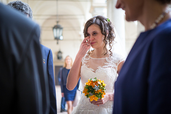 Matrimonio con Rito Religioso Collegio Borromeo Pavia E. &. A.