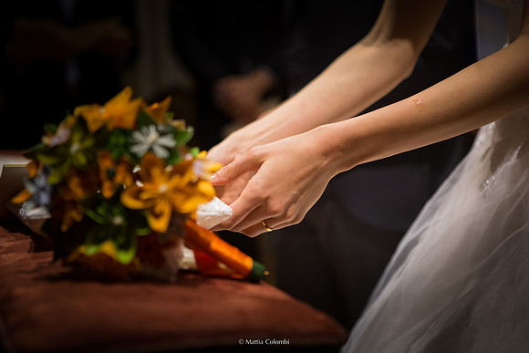 Matrimonio con Rito Religioso Collegio Borromeo Pavia E. &. A.