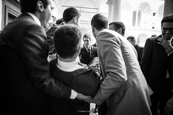 Matrimonio con Rito Religioso Collegio Borromeo Pavia E. &. A.