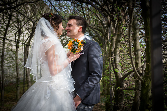 Matrimonio con Rito Religioso Collegio Borromeo Pavia E. &. A.