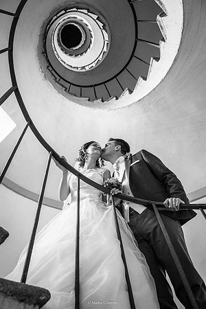 Matrimonio con Rito Religioso Collegio Borromeo Pavia E. &. A.