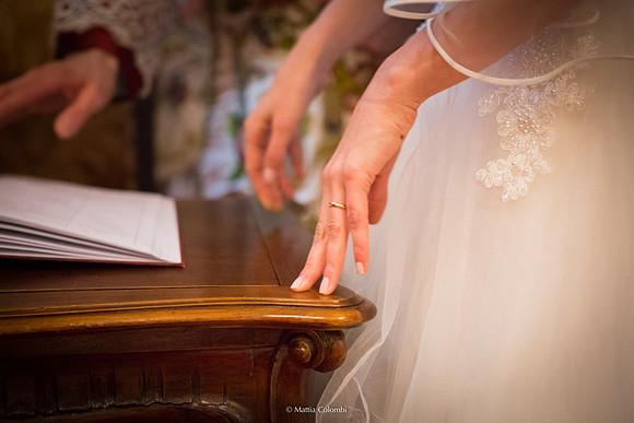 Matrimonio con Rito Religioso Collegio Borromeo Pavia E. &. A.