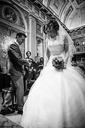 Matrimonio con Rito Religioso Collegio Borromeo Pavia E. &. A.