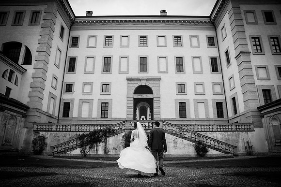 Matrimonio con Rito Religioso Collegio Borromeo Pavia E. &. A.