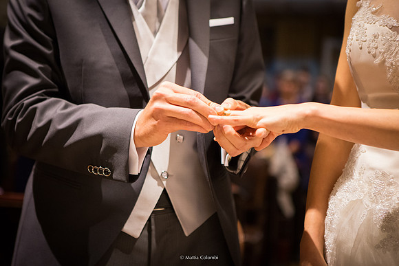 Matrimonio con Rito Religioso Collegio Borromeo Pavia E. &. A.