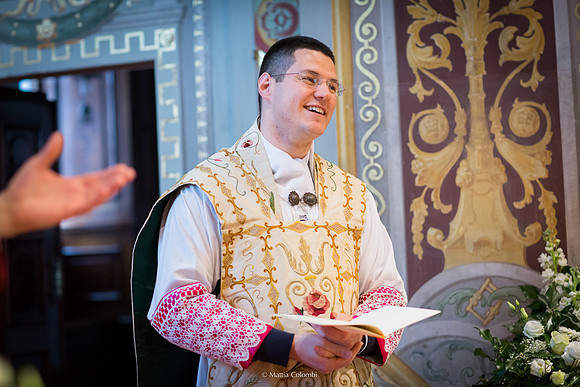 Matrimonio con Rito Religioso Collegio Borromeo Pavia E. &. A.